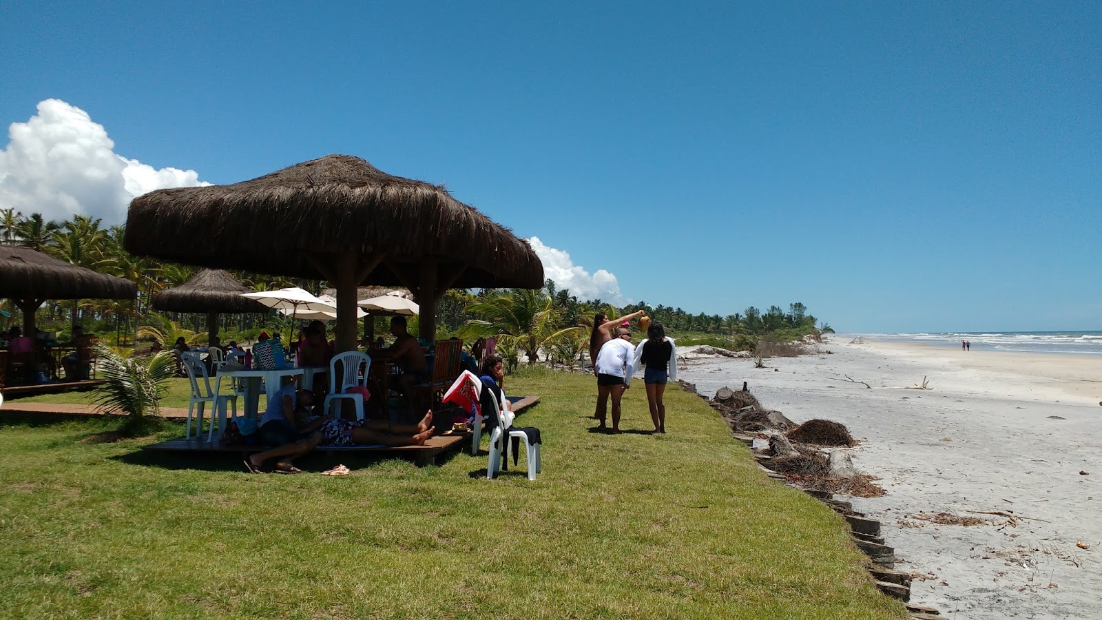 Foto von Praia Real de Comandatuba - beliebter Ort unter Entspannungskennern