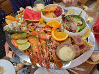 Produits de la mer du Restaurant de fruits de mer HUITRES ET COMPAGNIE à Gruissan - n°7