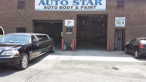 Auto Body Shop «Auto Star Auto Body», reviews and photos, 7313 Boudinot Dr, Springfield, VA 22150, USA