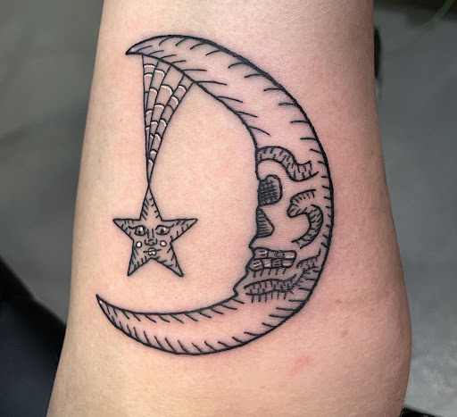 Explore child tattoo ideas for dad, creative tattoo ideas in Cincinnati, available at Opal Moon Tattoo