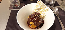 Pudding au chocolat du Restaurant D'Ici Et D'Ailleurs à Avignon - n°4
