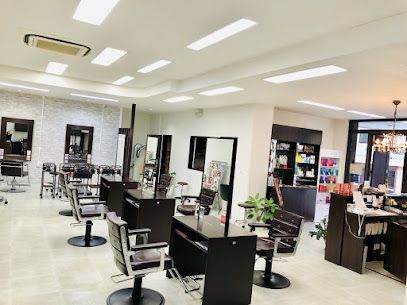 hair salon R&R 真庭店