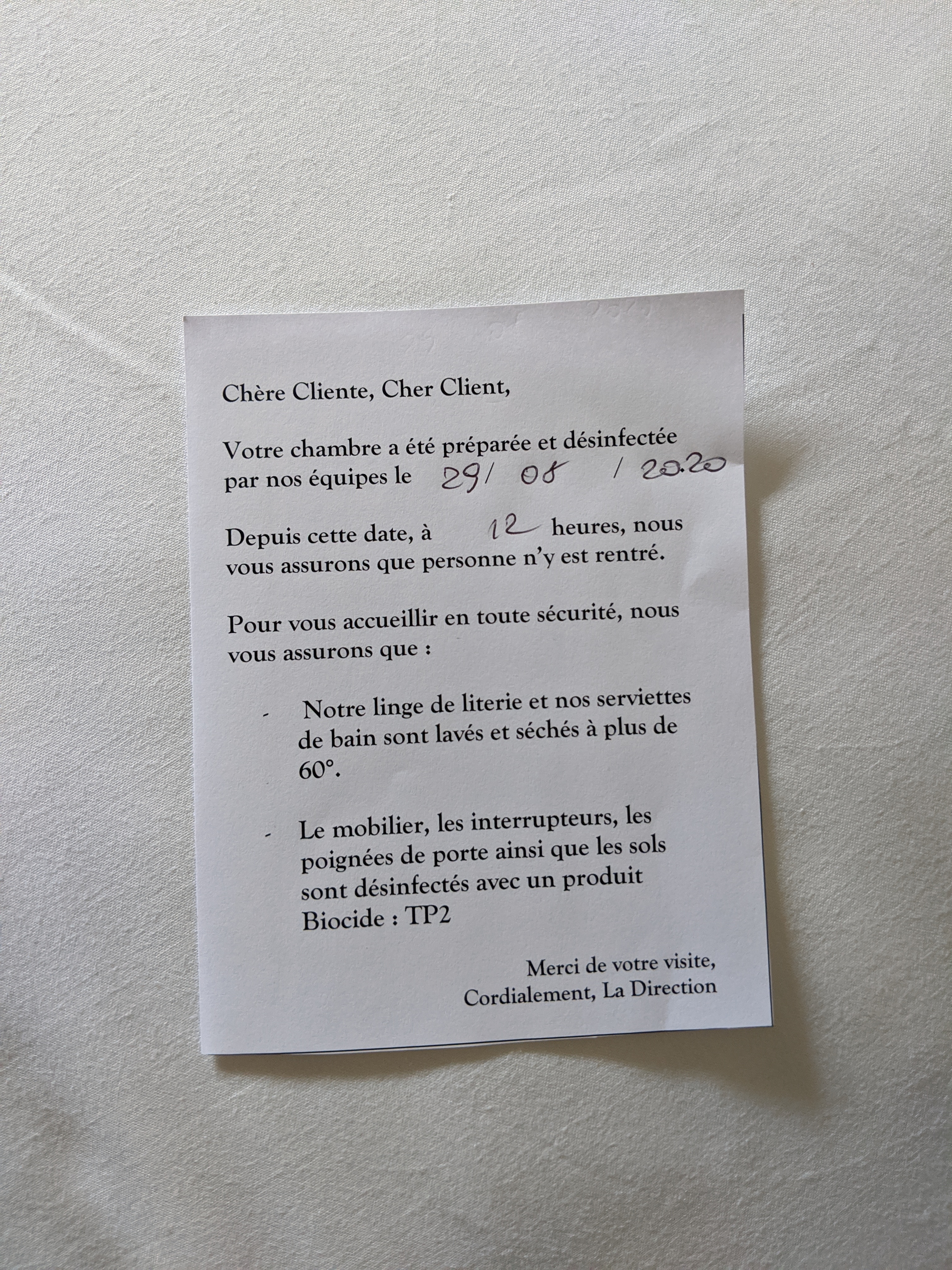 Photo n° 1 de l'avis de Claude.. fait le 30/08/2020 à 07:54