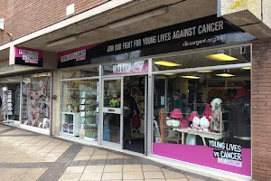 Young Lives vs Cancer charity shop image