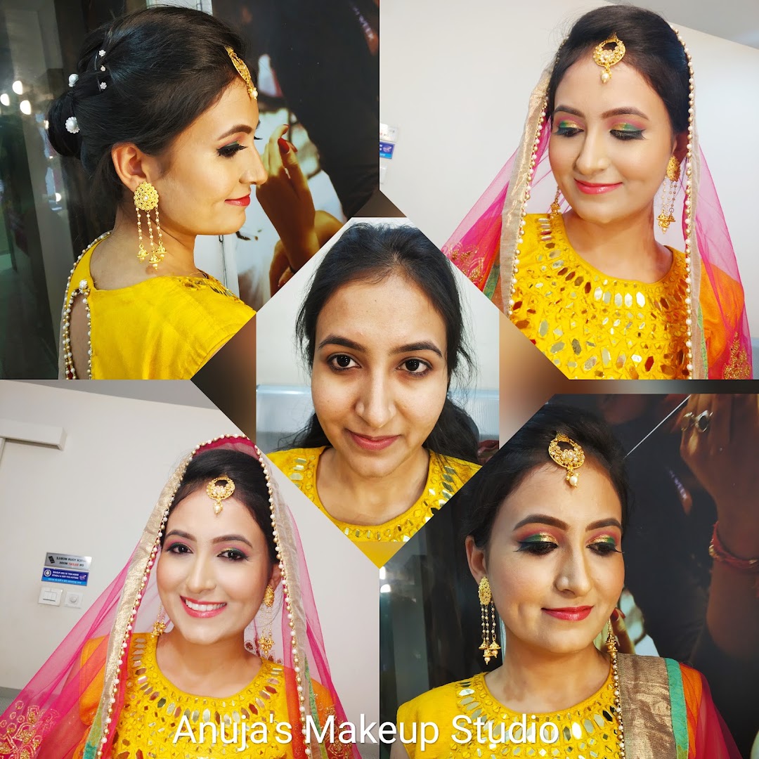 Anuja Makeup Studio & Academy