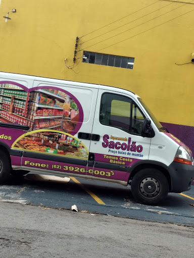 Logo da empresa - Supermercado Sacolão