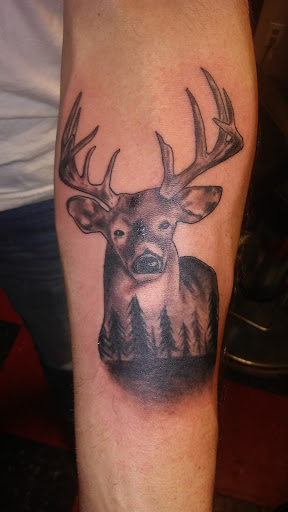 Explore suicidal tattoo ideas, creative tattoo ideas in Sandusky, available at 546 Tattoo Studio