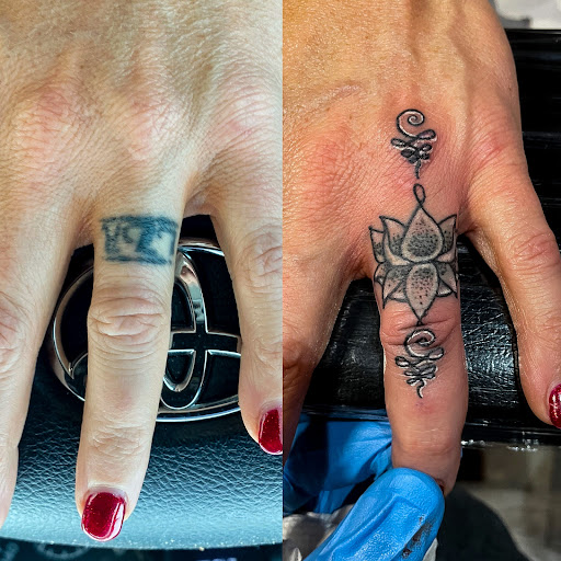 Explore tattoo ideas in spanish, creative tattoo ideas in Lander, available at Blackblood Tattoo and Piercing