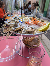 Plats et boissons du Restaurant de fruits de mer Entre Terre & Mer à Marseille - n°16