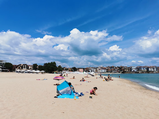 Harmanite beach