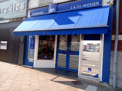 AXA Assurance et Banque Christophe Huyssen à Hazebrouck