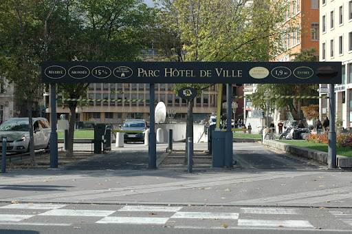 Parking LPA - Hôtel de Ville