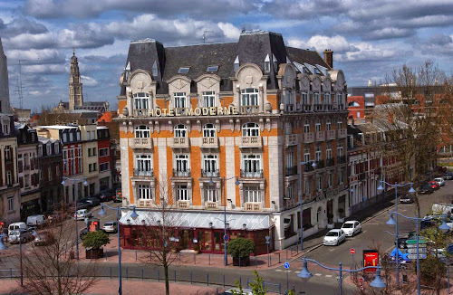 hôtels Hotel Moderne Arras