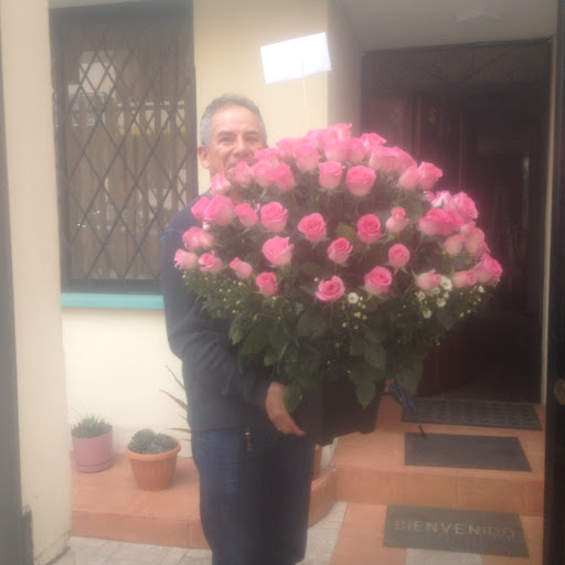 Flores a domicilio en Quito