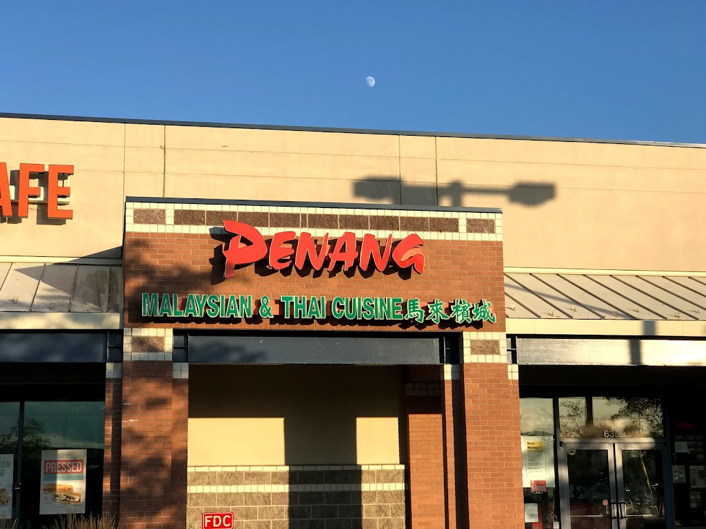 Penang Malaysian & Thai Restaurant Princeton, NJ 08540 Menu