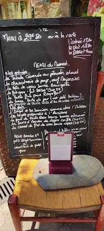 Auberge Cévenole à Florac-Trois-Rivières menu