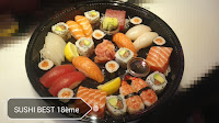 Plats et boissons du Restaurant japonais Sushi Best à Paris - n°1