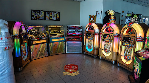 Magasin d'articles de billard AEL Billards - Baby -Juke boxes- Flippers Louverné