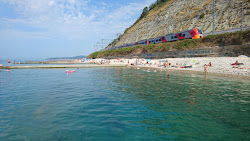 Fotografie cu Dederkoy beach cu nivelul de curățenie destul de curat