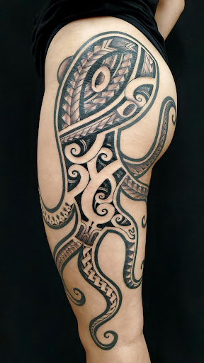 Explore tattoo connection ideas, creative tattoo ideas in Gilroy, available at 2911 Tattoo