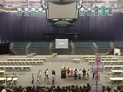 Stadium «Barnhardt Student Activity Center», reviews and photos, 9290 Barnhardt Ln, Charlotte, NC 28262, USA