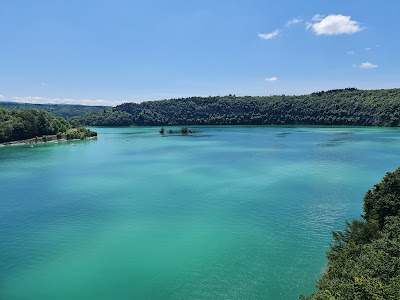 Point de vue - Lac vouglans à La Tour-du-Meix