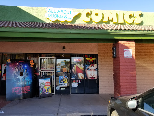 All About Books and Comics, 24 W Camelback Rd G, Phoenix, AZ 85013, USA, 