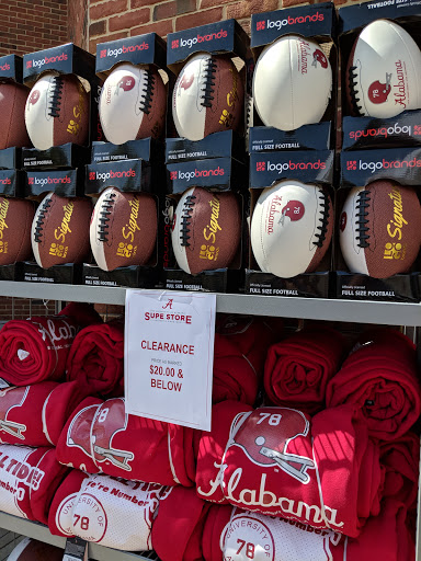 Book Store «University of Alabama Supply Store», reviews and photos, 751 Campus Dr W, Tuscaloosa, AL 35401, USA
