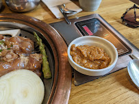 Viande du Restaurant de grillades coréennes Sam Chic à Paris - n°14