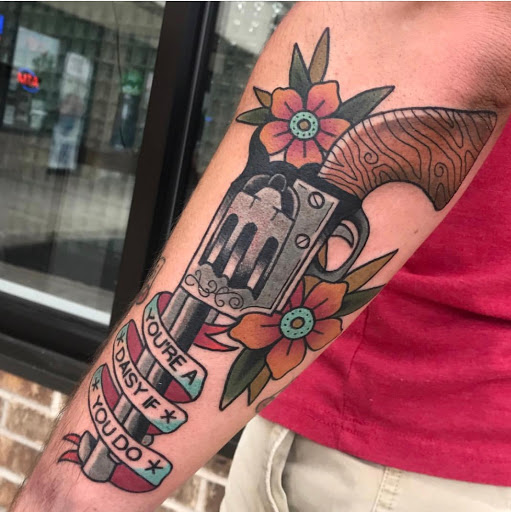 Explore tattoo ideas for top of foot, creative tattoo ideas in Warrenville, available at UpRise Tattoos