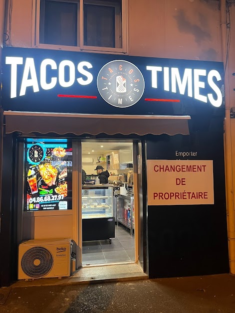 Tacos Times 13010 à Marseille (Bouches-du-Rhône 13)