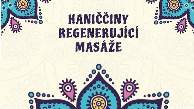 Recenze na Haniččiny regenerující masáže v Děčín - Masážní salon