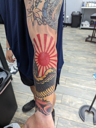 Explore 3 daughters tattoo ideas, creative tattoo ideas in El Paso, available at American Tattoo Society of Ft Bliss