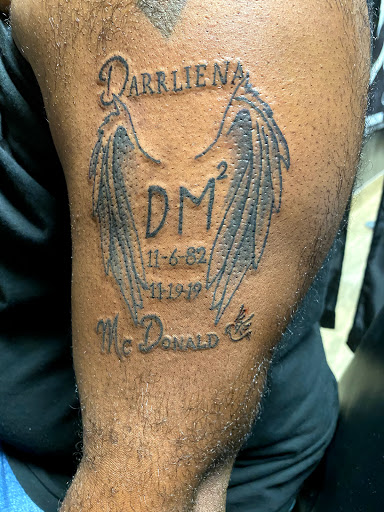 Tattoo Shop «Black Ink Orlando», reviews and photos, 7045 Clarcona Ocoee Rd #113, Orlando, FL 32818, USA