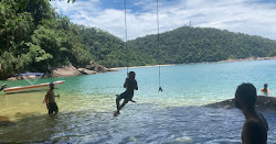 Foto von Praia da Galeta wilde gegend