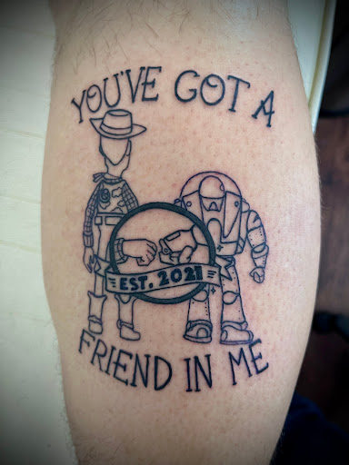 Explore anarchy tattoo ideas, creative tattoo ideas in Rogers, available at Ink Solutions Tattoo