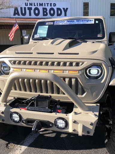 Auto Body Shop «Unlimited Auto Body-Collision», reviews and photos, 6596 Commerce Ct, Warrenton, VA 20187, USA