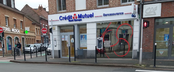 Photo du Banque Crédit Mutuel à Saint-André-lez-Lille
