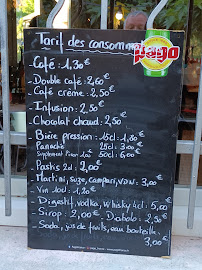 Restaurant français restaurant l as de coeur à Roaix (la carte)