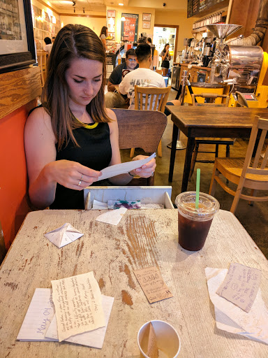 Coffee Shop «Caffe Amouri Coffee Roaster», reviews and photos, 107 Church St NE, Vienna, VA 22180, USA