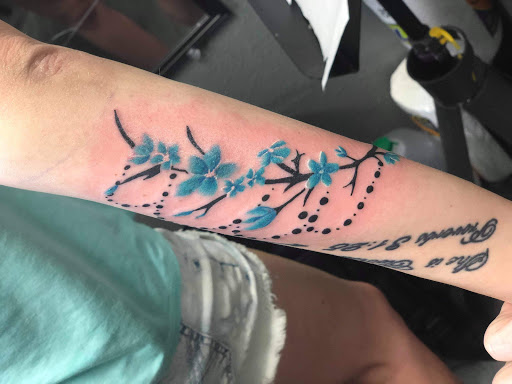 Tattoo Shop «Boss Frog Tattoos», reviews and photos, 4023 W University Dr, McKinney, TX 75071, USA