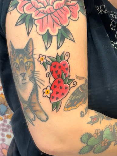 Find simple cross tattoo ideas for your next unique tattoo in Danvers at North Shore Tattoo Company