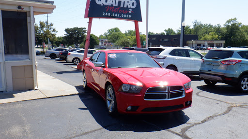 Quattro Motors 2 LLC, 29666 Grand River Ave, Farmington Hills, MI 48336, USA, 