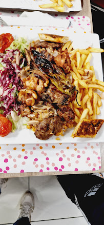 Kebab du Restaurant turc VLTN food à Évreux - n°3