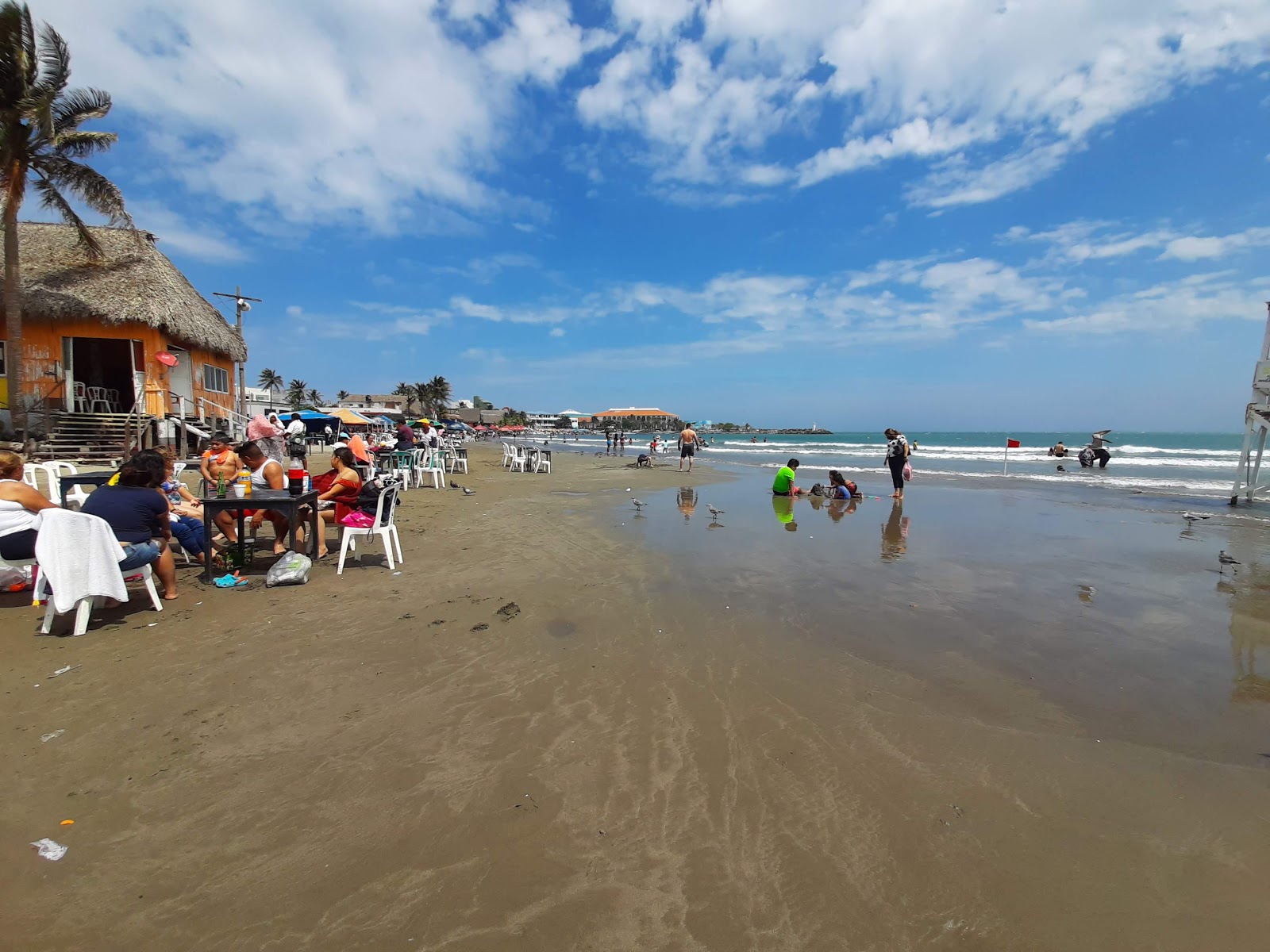 Zdjęcie Playa Villa Del Mar z poziomem czystości dość czysty