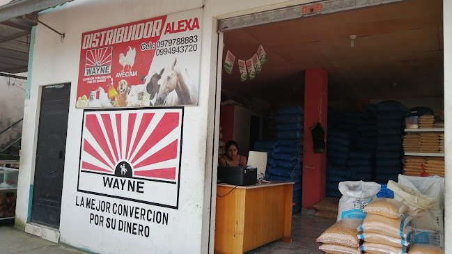 Distribuidora Alexa balanceados wayne - Guayaquil