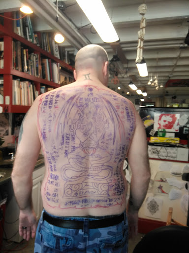 Tattoo Shop «Babylon Tattoo», reviews and photos, 831 N Federal Hwy # B, Fort Lauderdale, FL 33304, USA