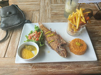 Plats et boissons du Restaurant créole Le Zanzibar ( chez Marie ) à Saint-François - n°3