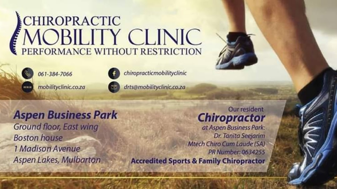 Dr. Tanita Seejarim-Chiropractic Mobility Clinic