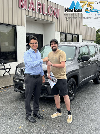 Jeep Dealer «Marlow Motor Company», reviews and photos, 707 N Commerce Ave, Front Royal, VA 22630, USA